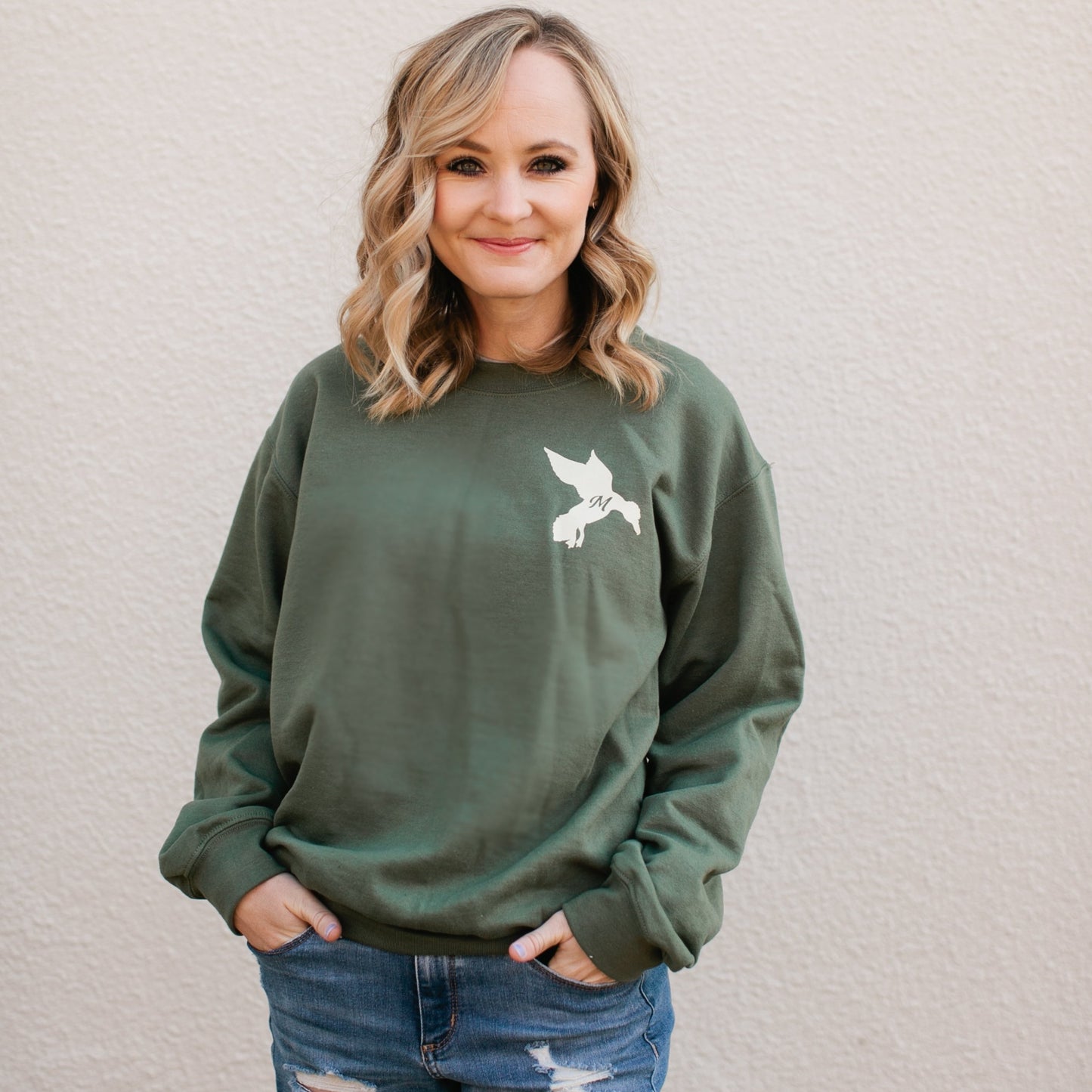 Muscovy Silhouette Sweatshirt